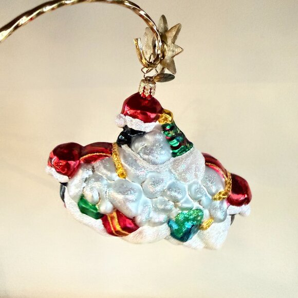 2006 Christopher Radko Ornaments A Year for Cheer Penguin Ornament - Picture 2 of 3